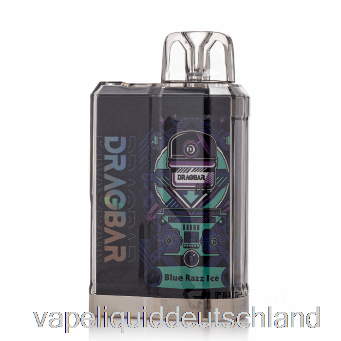 Dragbar B3500 Einweg Blue Razz Ice Vape Deutschland